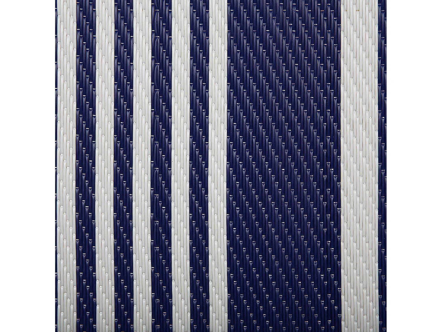 Tapis d'extérieur HALDIA Bleu marine 90 x 180 cm