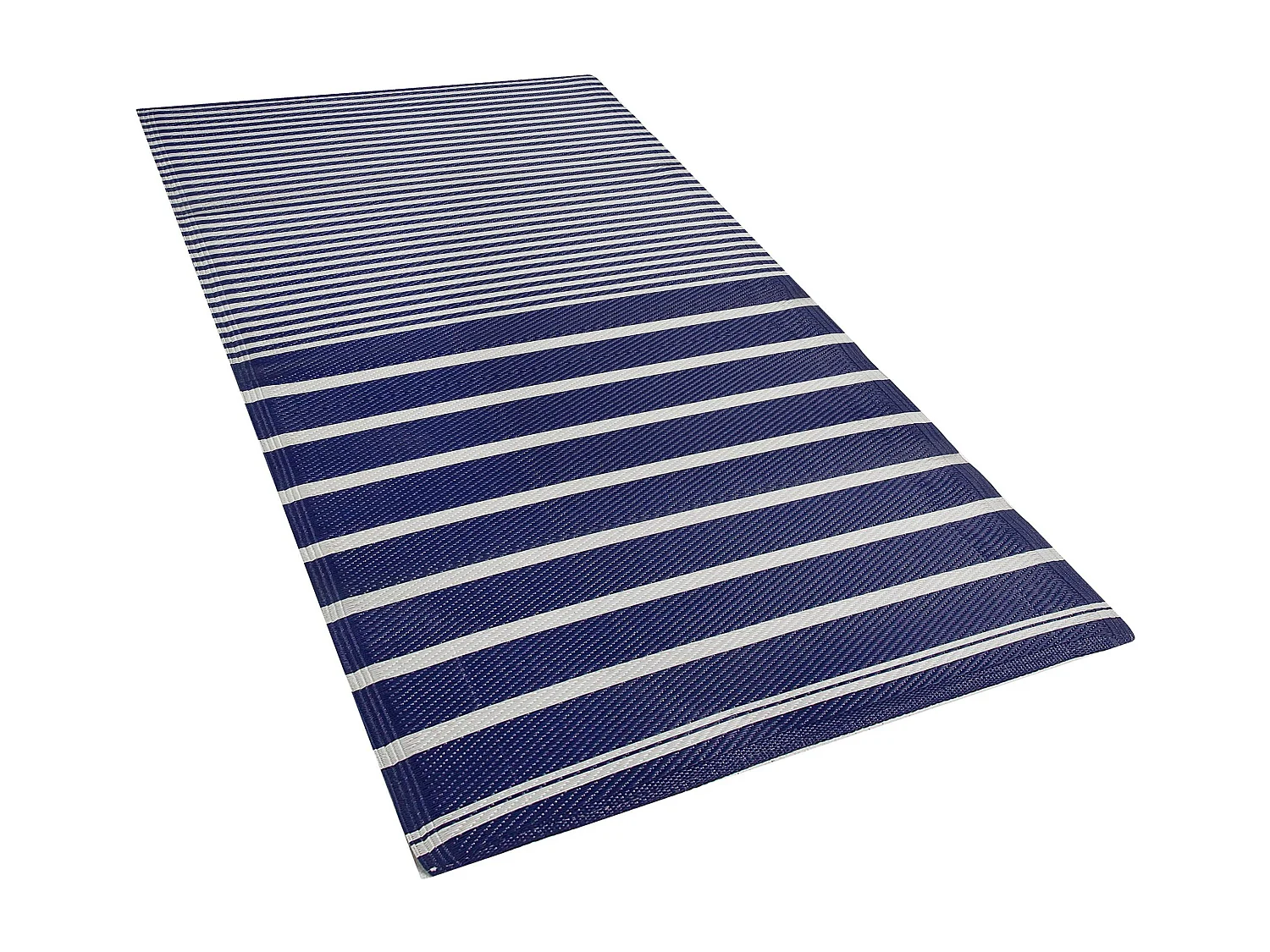 Tapete de exterior HALDIA 90 x 180 cm Azul marinho