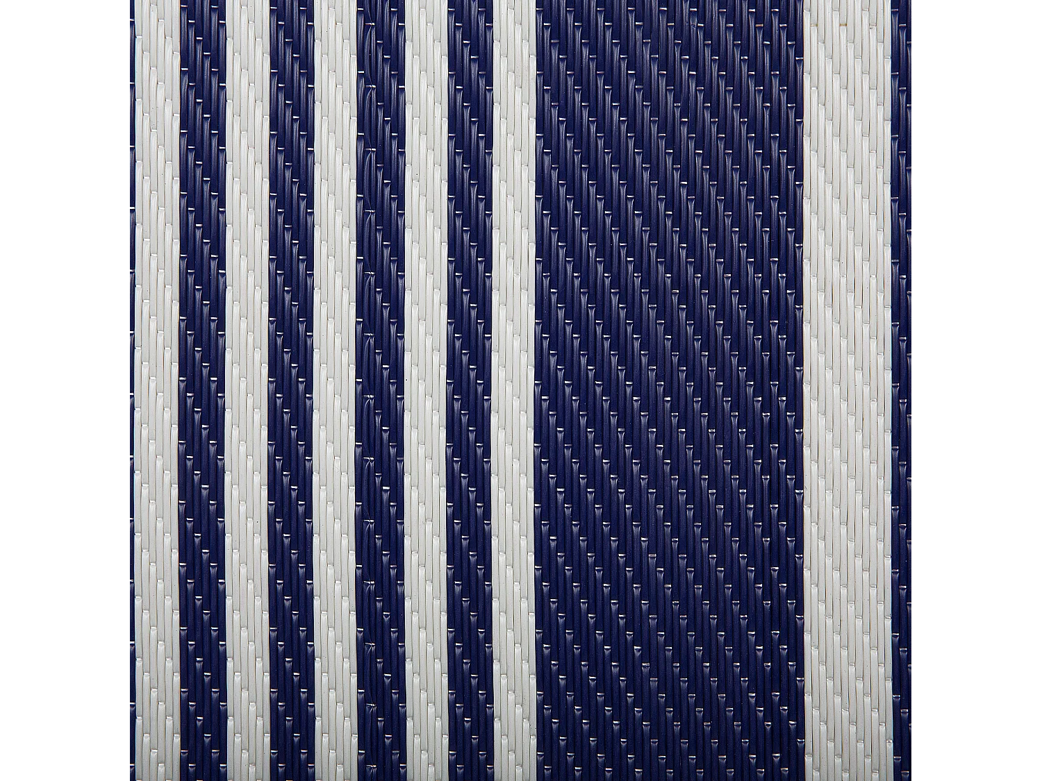 Tapete de exterior HALDIA 90 x 180 cm Azul marinho