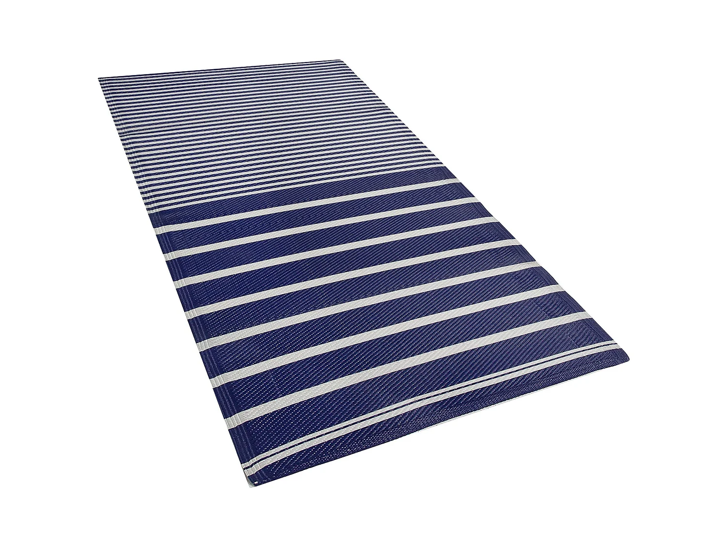 Outdoor Rug HALDIA Navy Blue 90 x 180 cm