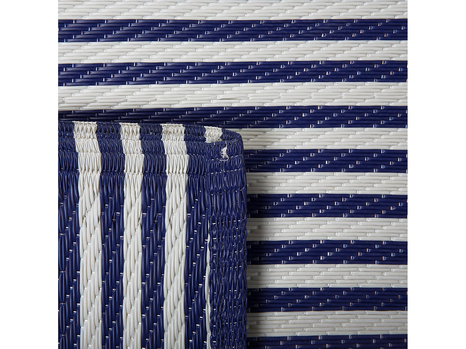Outdoor Rug HALDIA Navy Blue 90 x 180 cm