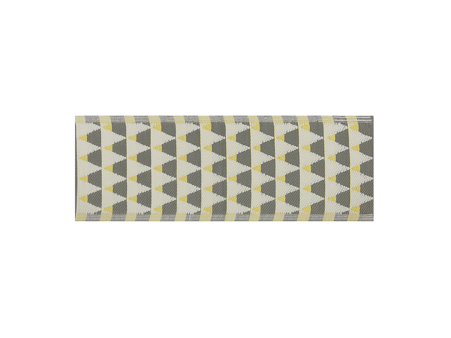 Tapis d'extérieur HISAR Gris 60 x 105 cm