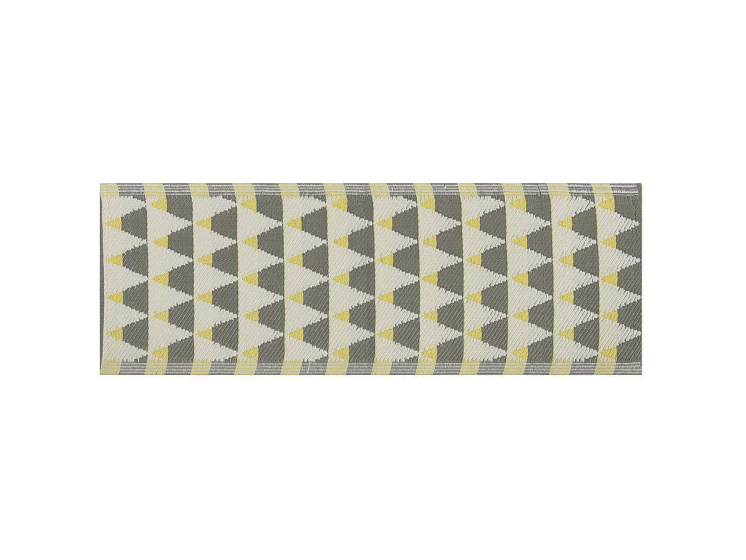 Outdoorteppich HISAR 60 x 105 cm Grau