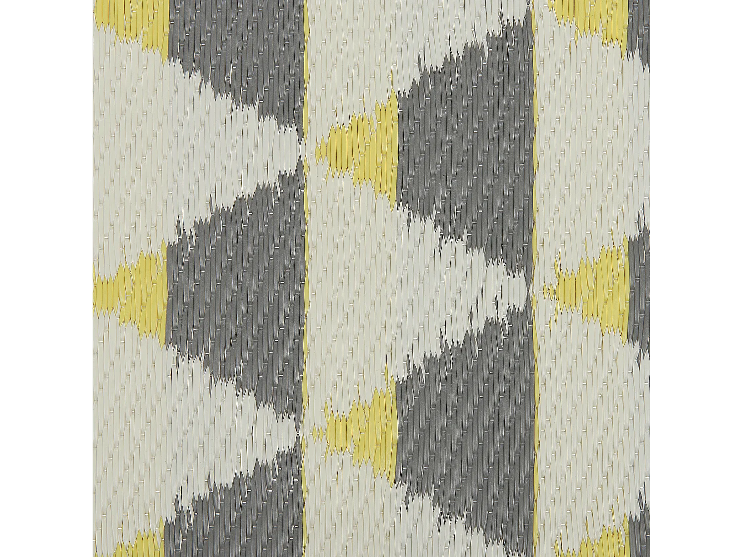 Outdoorteppich HISAR 60 x 105 cm Grau