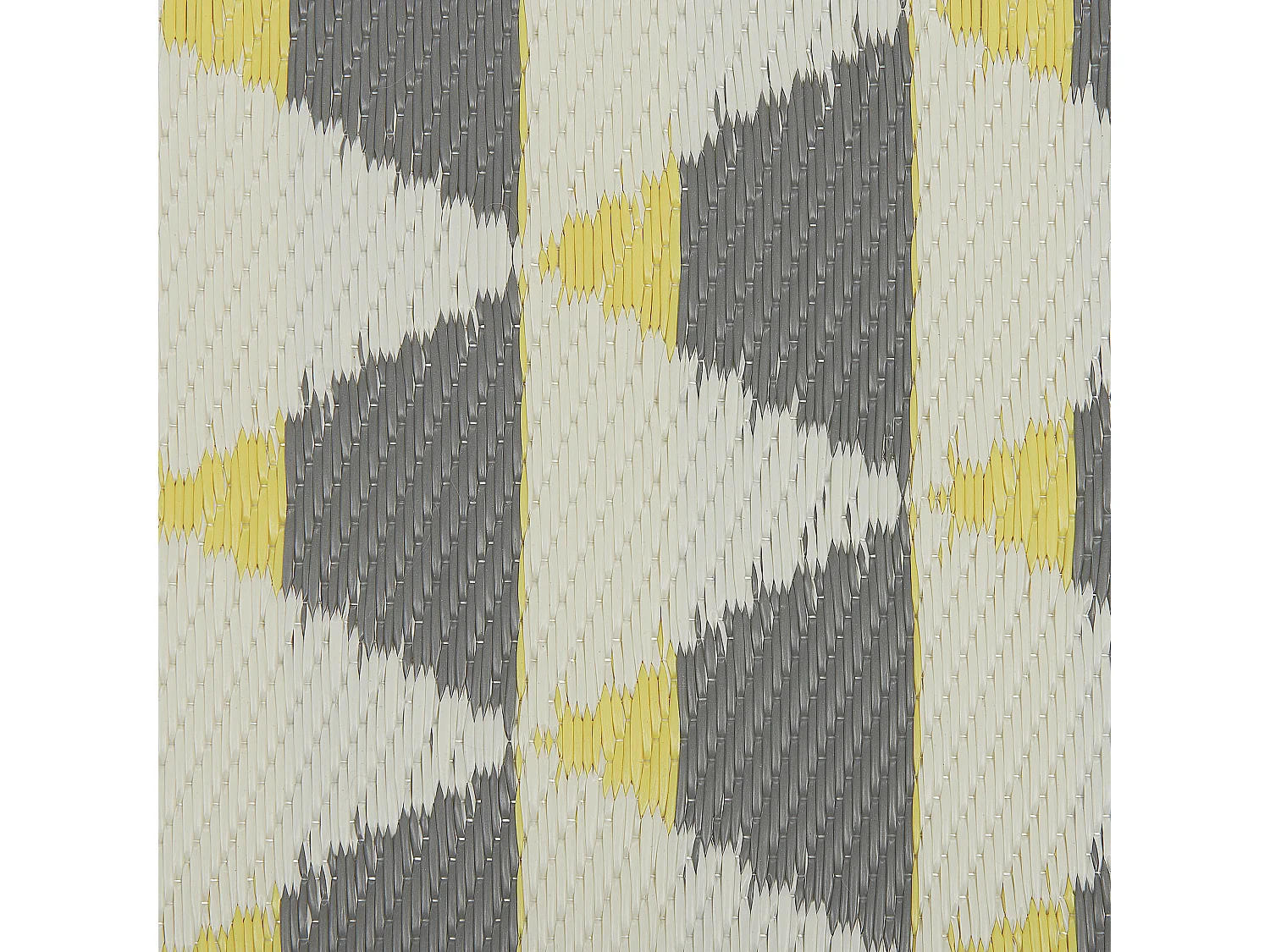 Tappeto per esterni HISAR 60 x 105 cm Grigio
