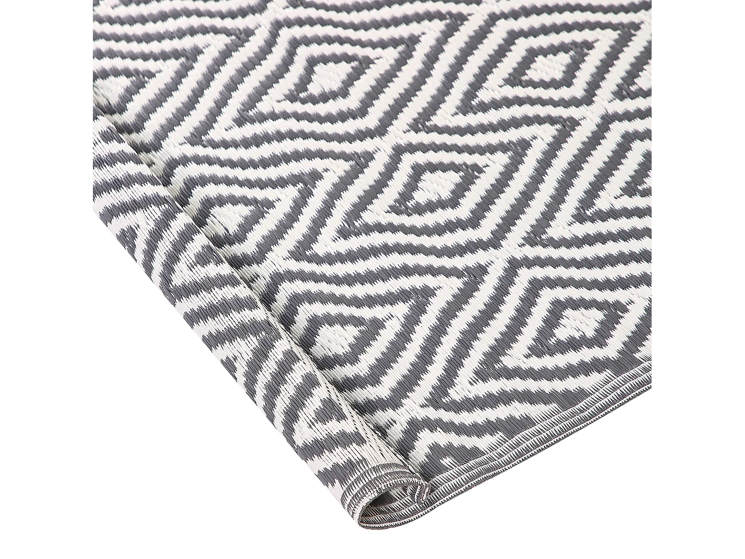 Tapis d'extérieur SIKAR Gris 120 x 180 cm