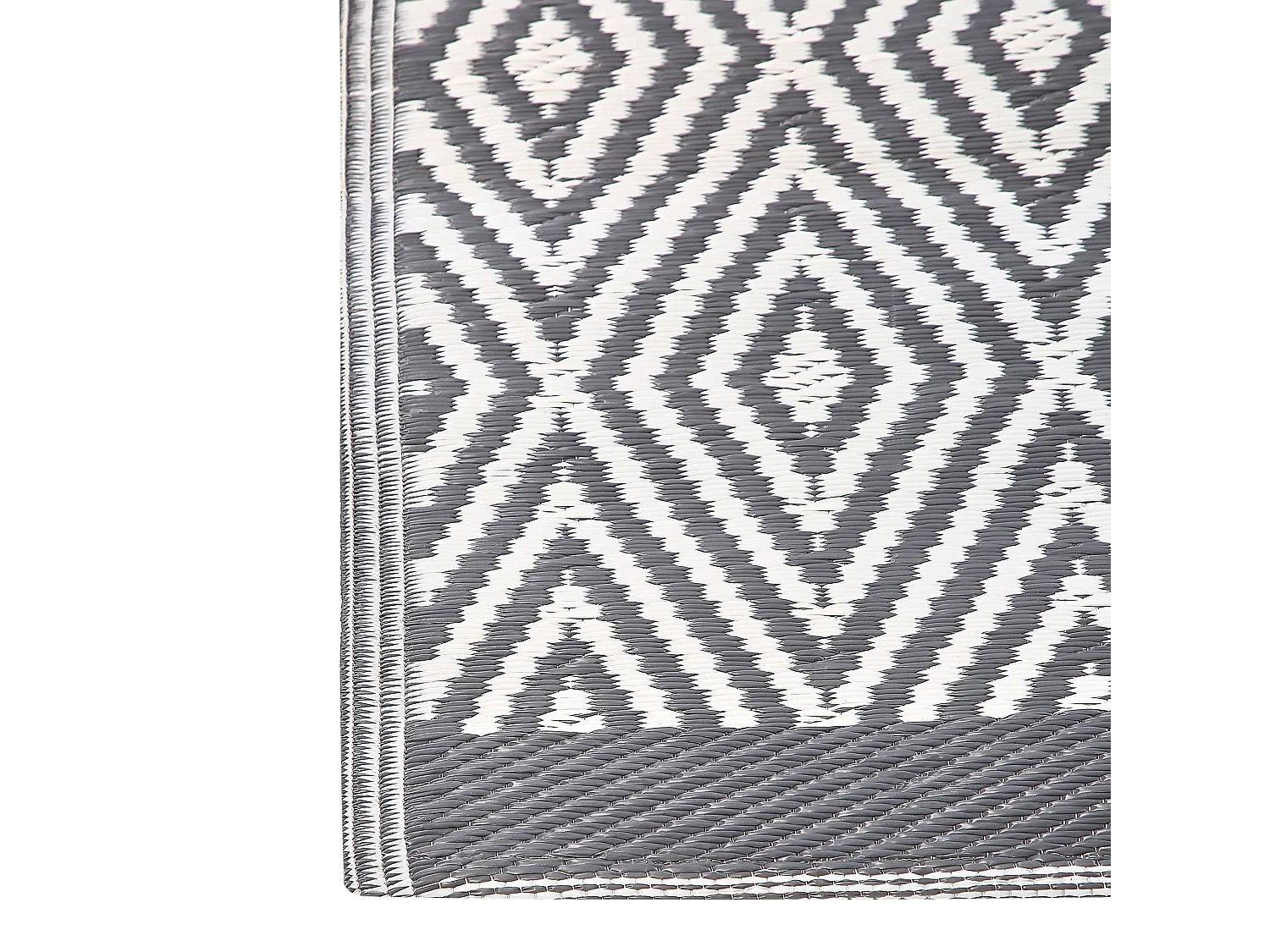 Tapis d'extérieur SIKAR Gris 120 x 180 cm