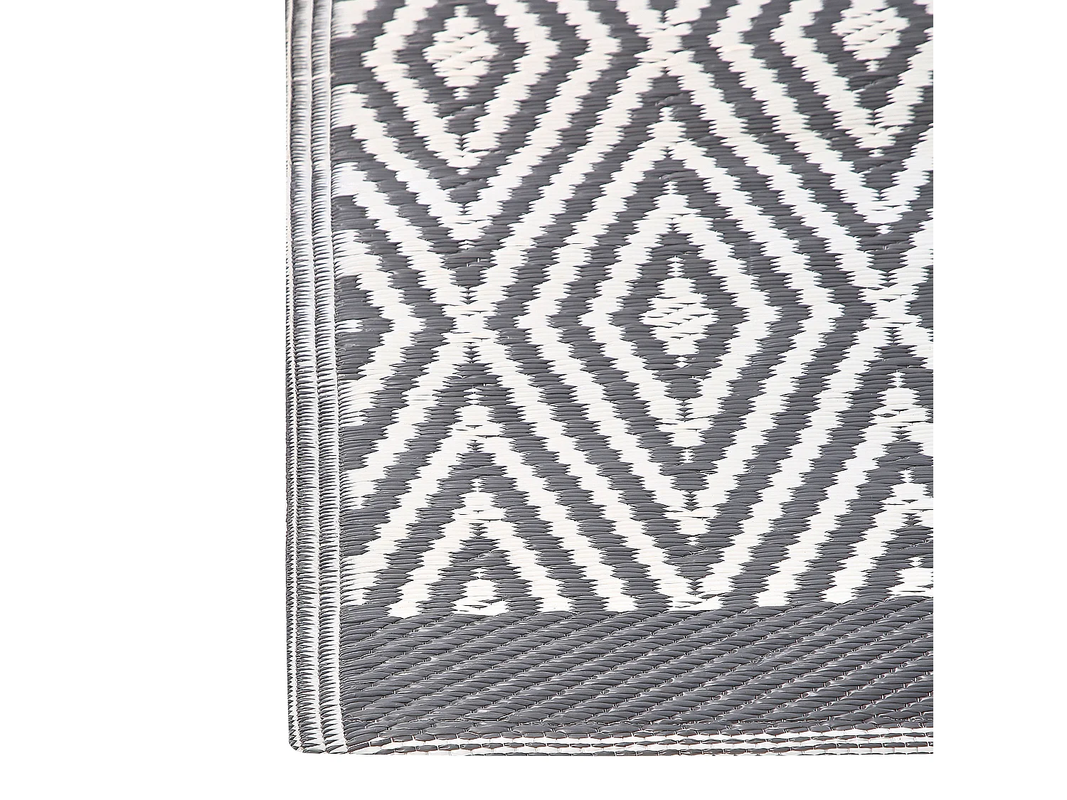 Tapis d\'extérieur SIKAR Gris 120 x 180 cm