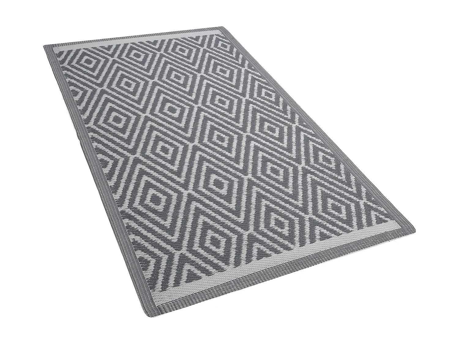 Tapis d'extérieur SIKAR Gris clair 90 x 150 cm