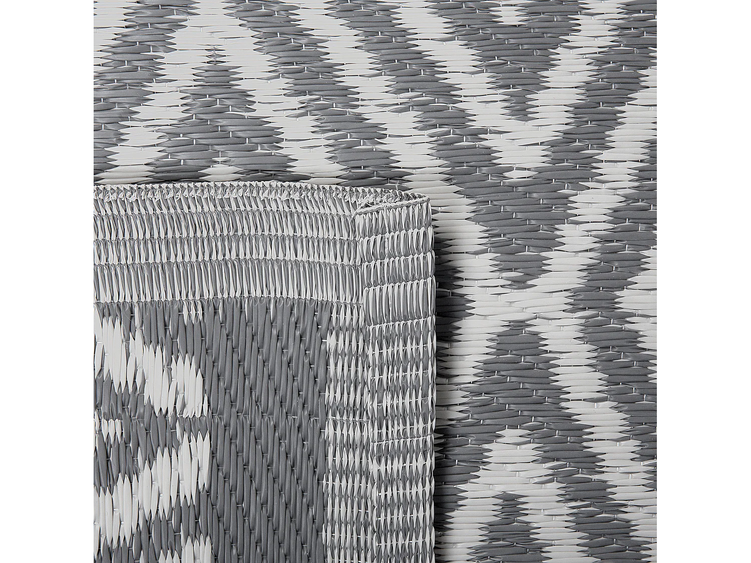 Tapis d'extérieur SIKAR Gris clair 90 x 150 cm