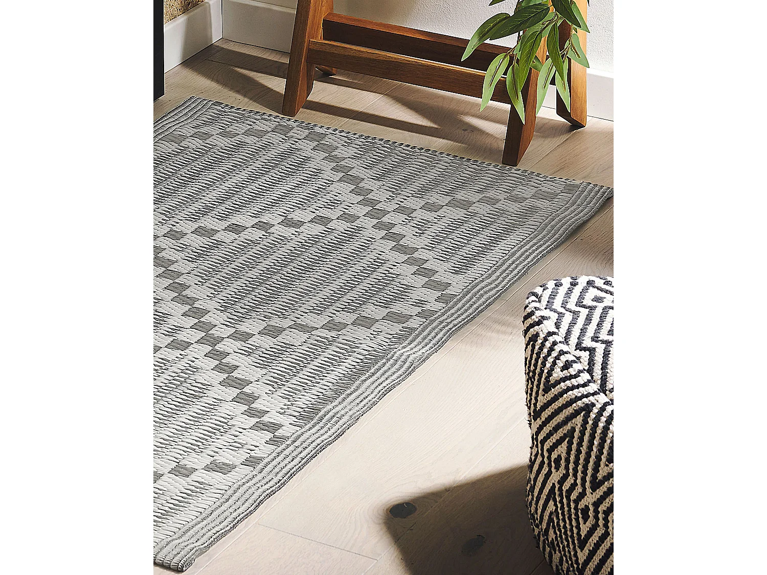 Tuintapijt JALNA 60 x 105 cm Grijs