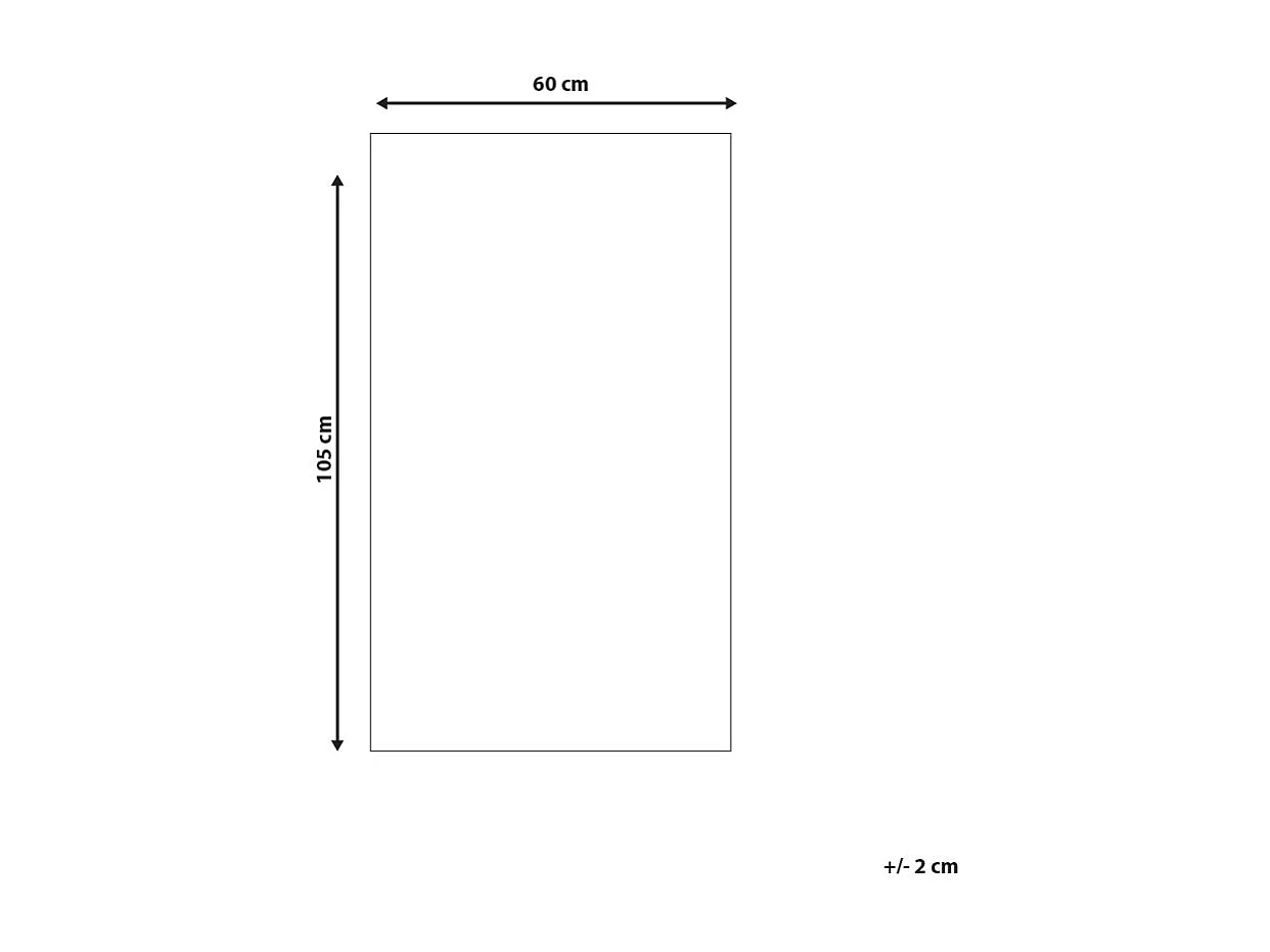 Tuintapijt JALNA 60 x 105 cm Grijs