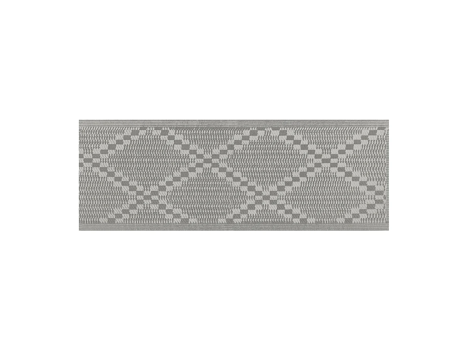 Tapis d'extérieur JALNA Gris 60 x 105 cm