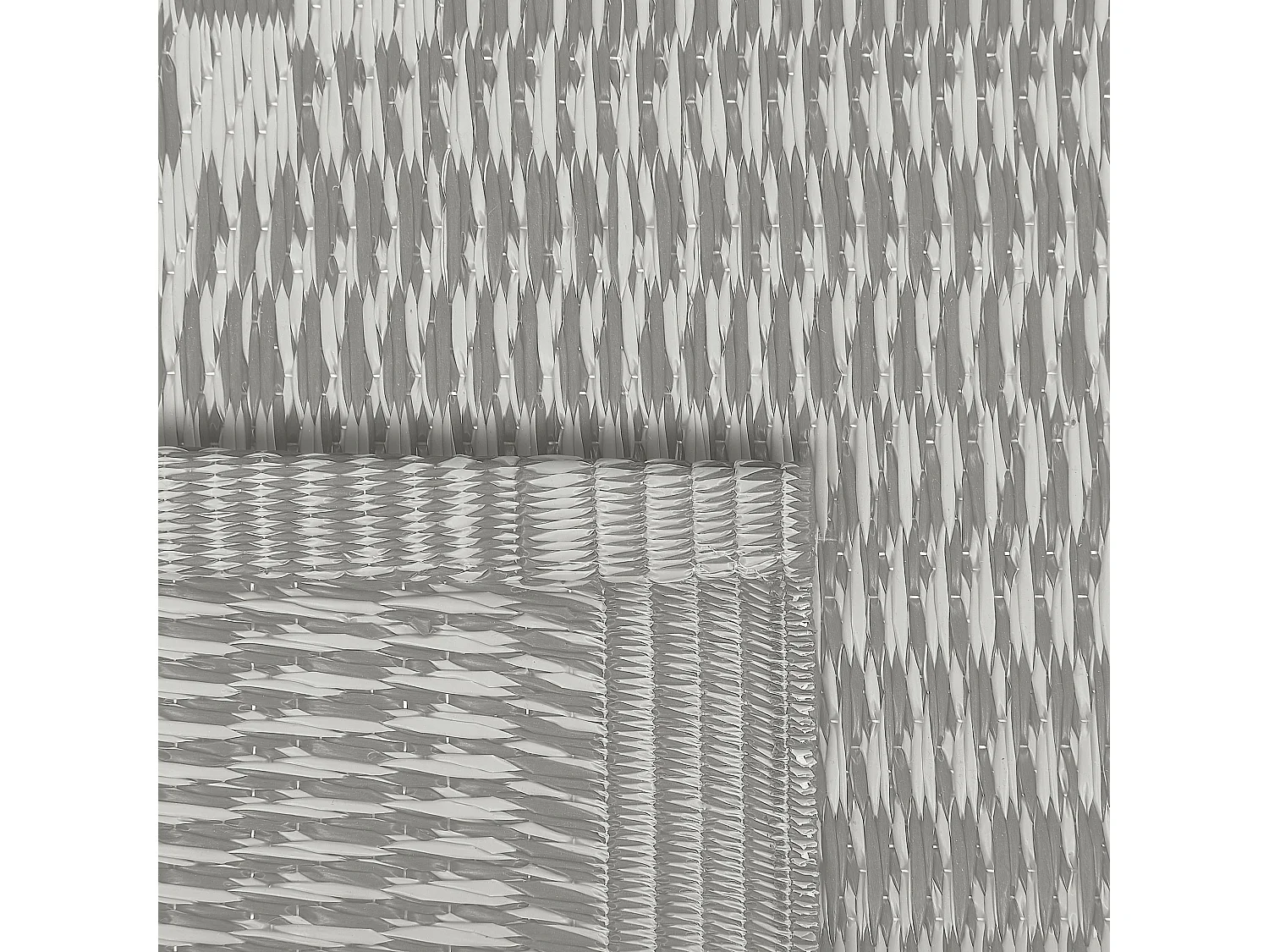 Tapis d'extérieur JALNA Gris 60 x 105 cm