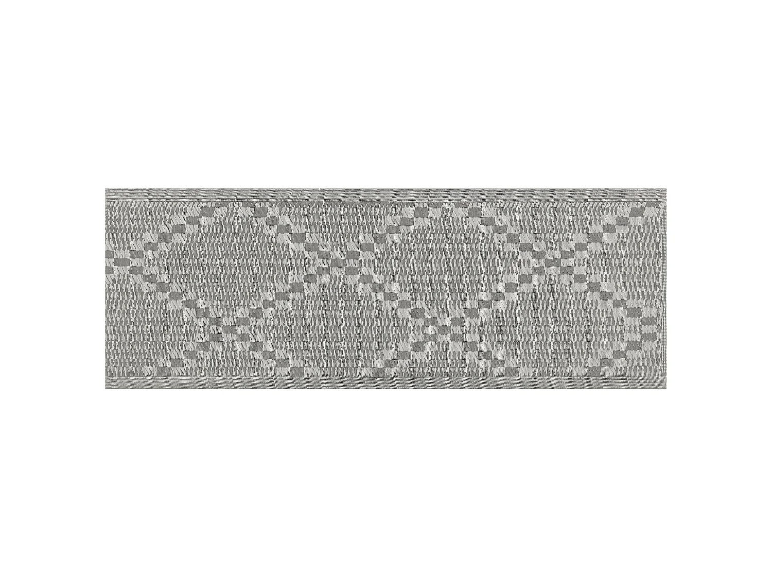 Tappeto da esterno grigio 60 x 105 cm JALNA