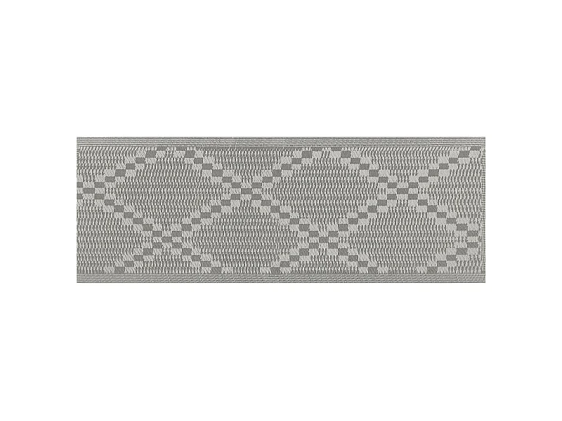 Tappeto da esterno grigio 60 x 105 cm JALNA