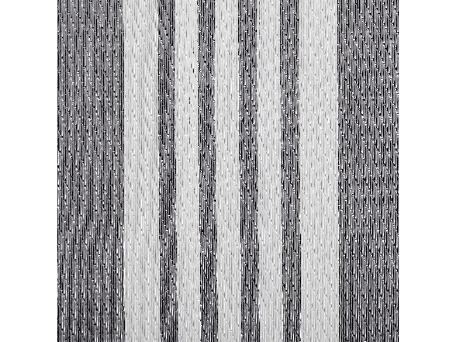 Alfombra de exterior DELHI 120 x 180 cm Gris