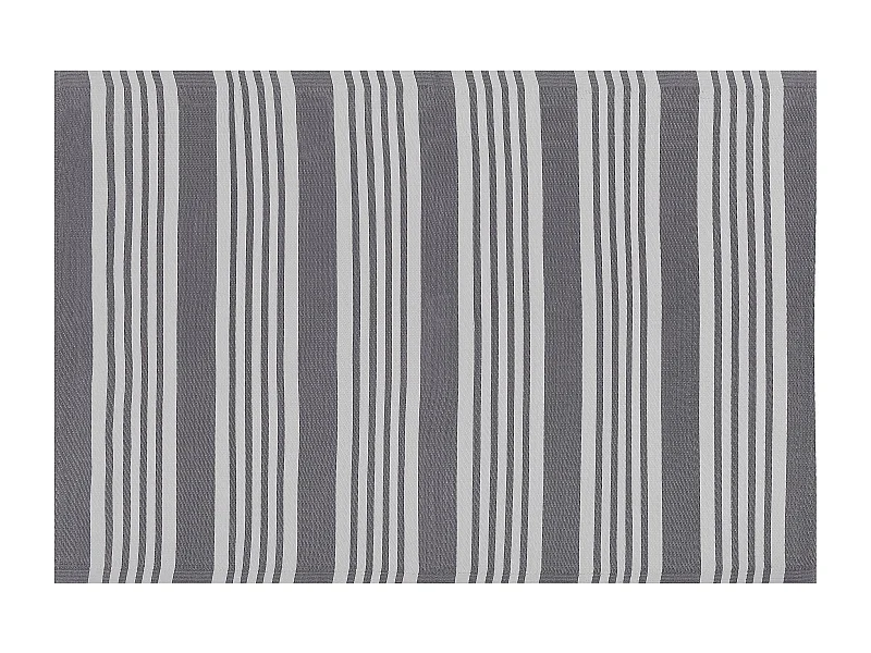 Tapis d'extérieur DELHI Gris 120 x 180 cm