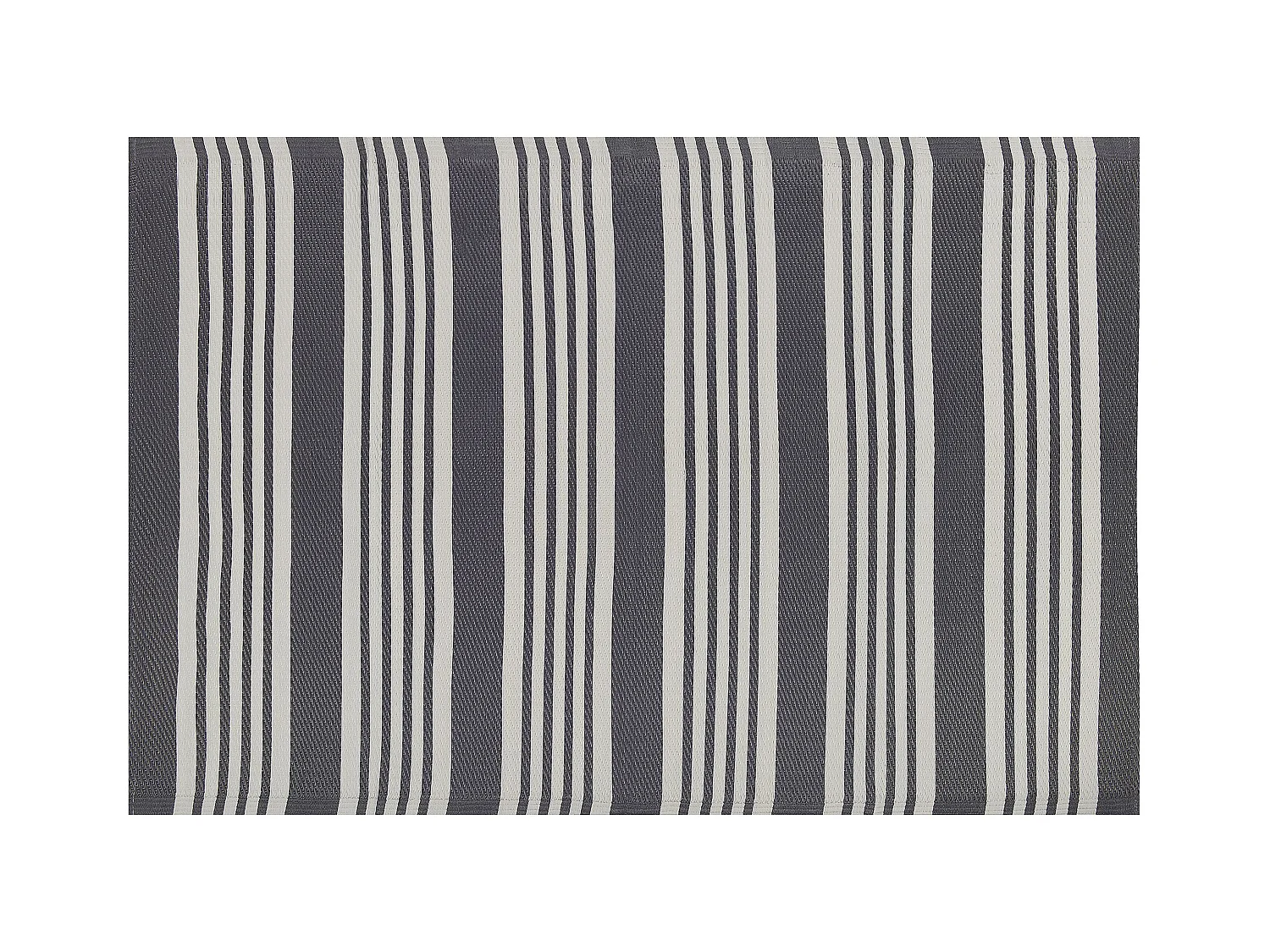 Tapis d'extérieur DELHI Noir 120 x 180 cm