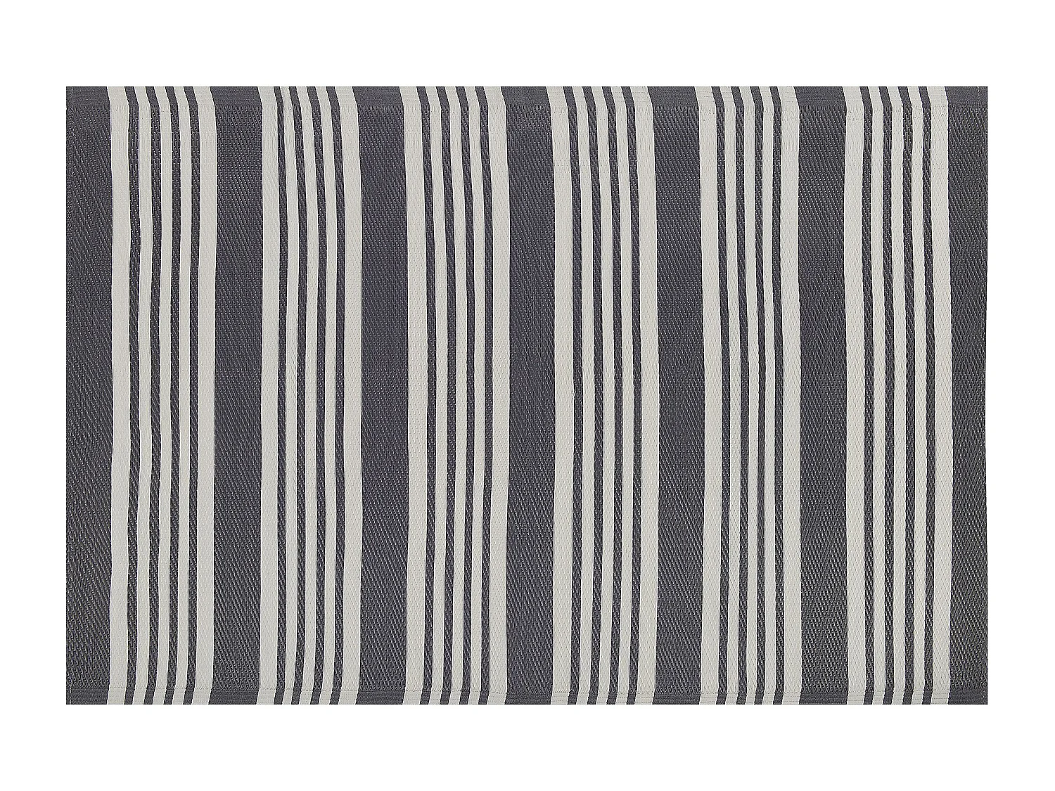 Tapis d'extérieur DELHI Noir 120 x 180 cm