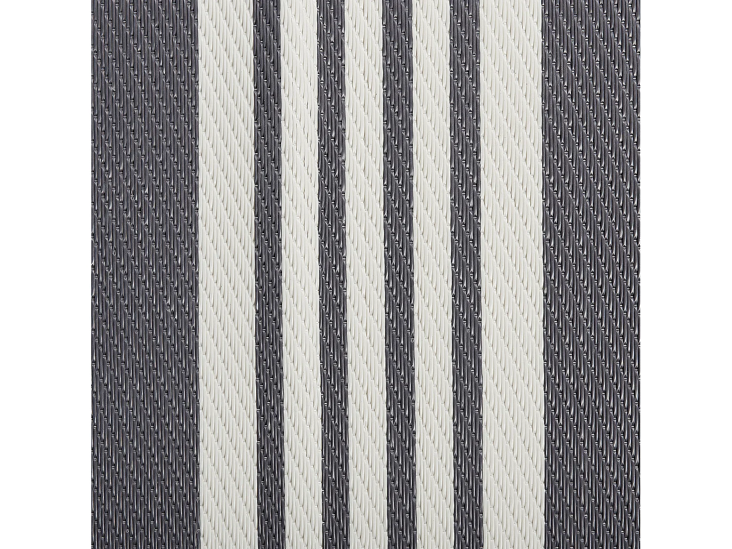 Tapis d'extérieur DELHI Noir 120 x 180 cm