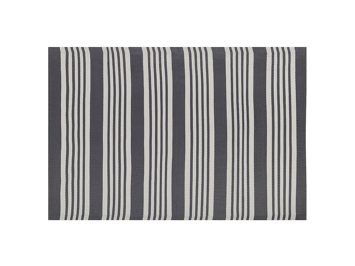Outdoor Rug DELHI Black 120 x 180 cm