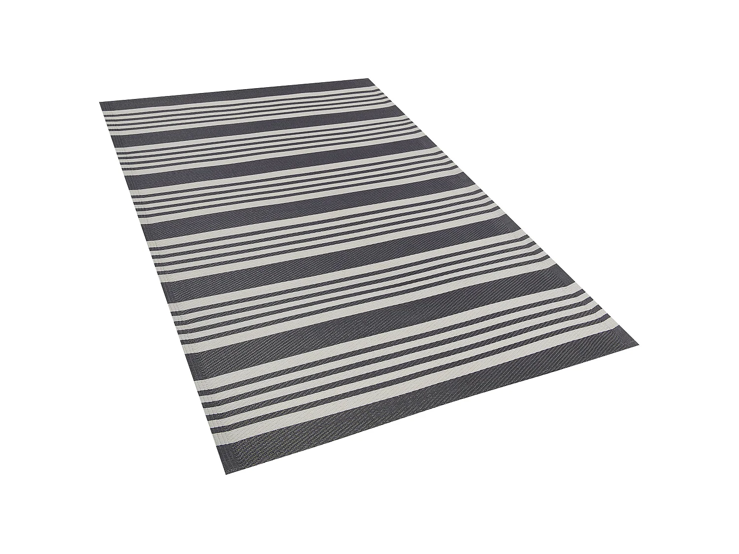 Outdoor Rug DELHI Black 120 x 180 cm