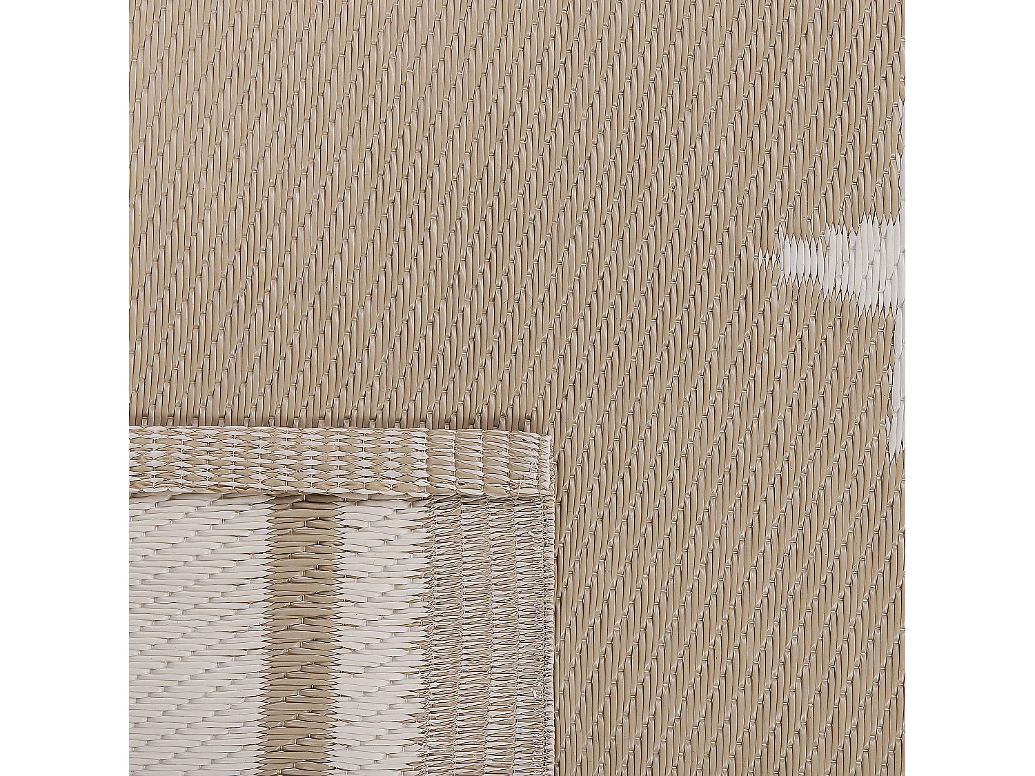 Alfombra de exterior LATUR 120 x 180 cm Arena