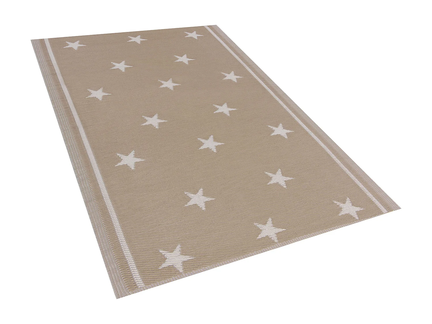 Tuintapijt LATUR 120 x 180 cm Zandbeige