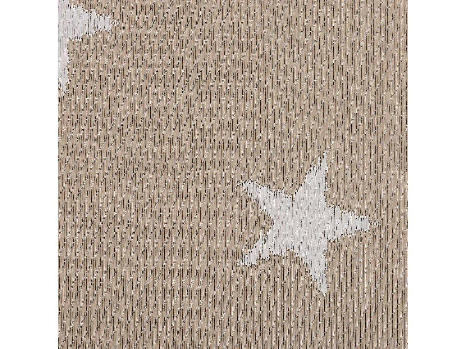 Tuintapijt LATUR 120 x 180 cm Zandbeige
