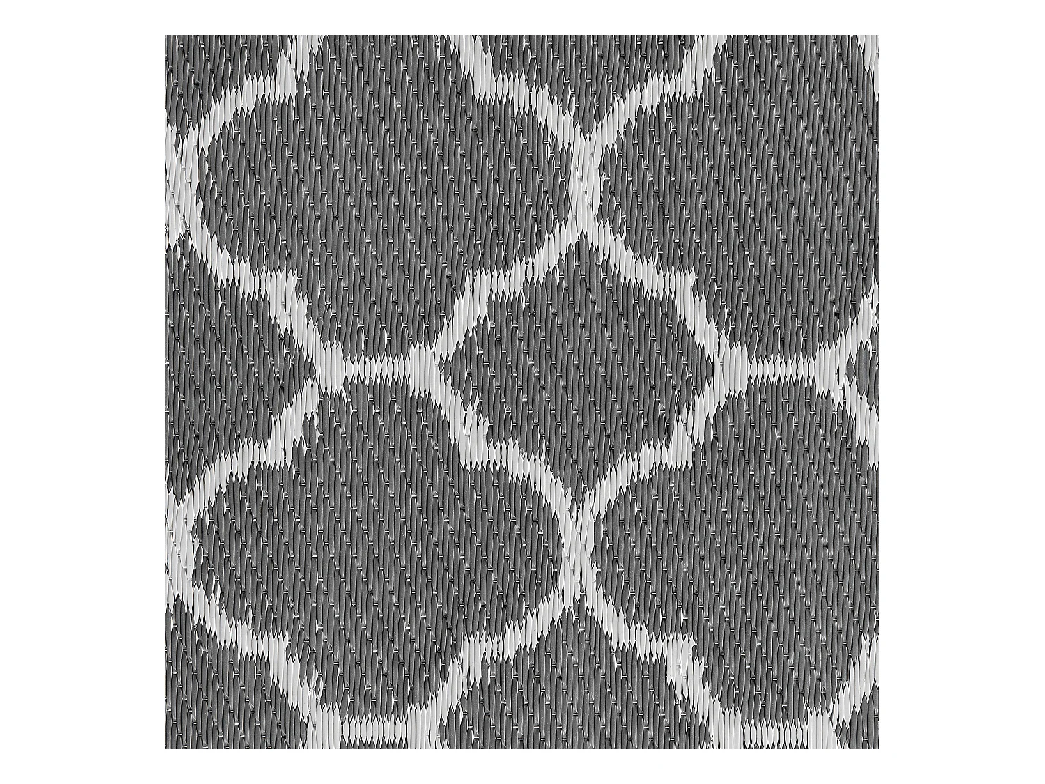 Alfombra de exterior SURAT 120 x 180 cm Gris