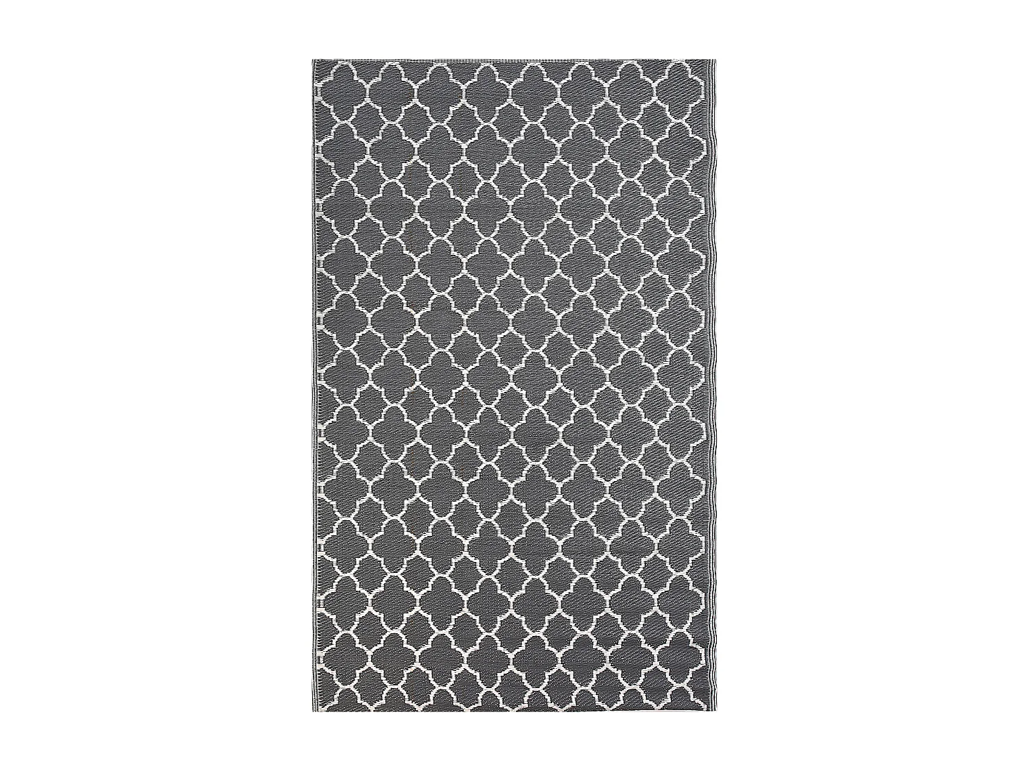 Tapis d'extérieur SURAT Gris 120 x 180 cm