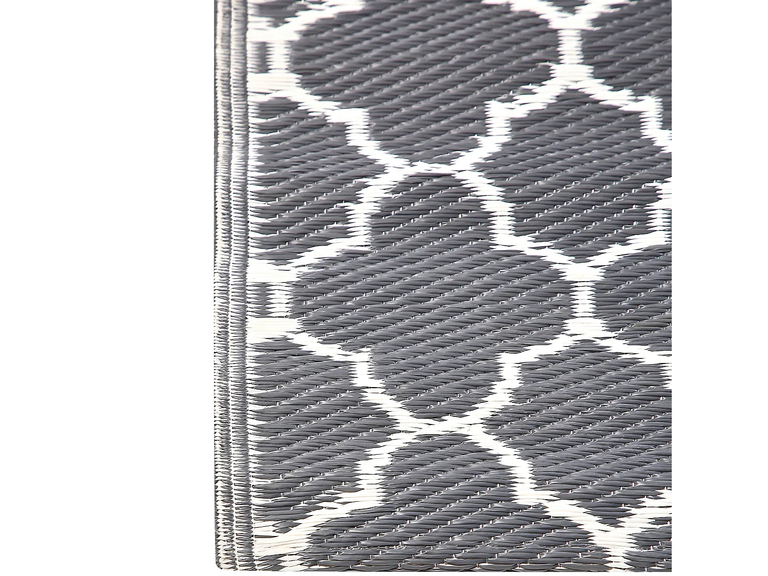 Tapis d'extérieur SURAT Gris 120 x 180 cm