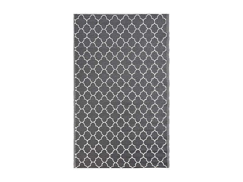 Tapis d'extérieur SURAT Gris 120 x 180 cm