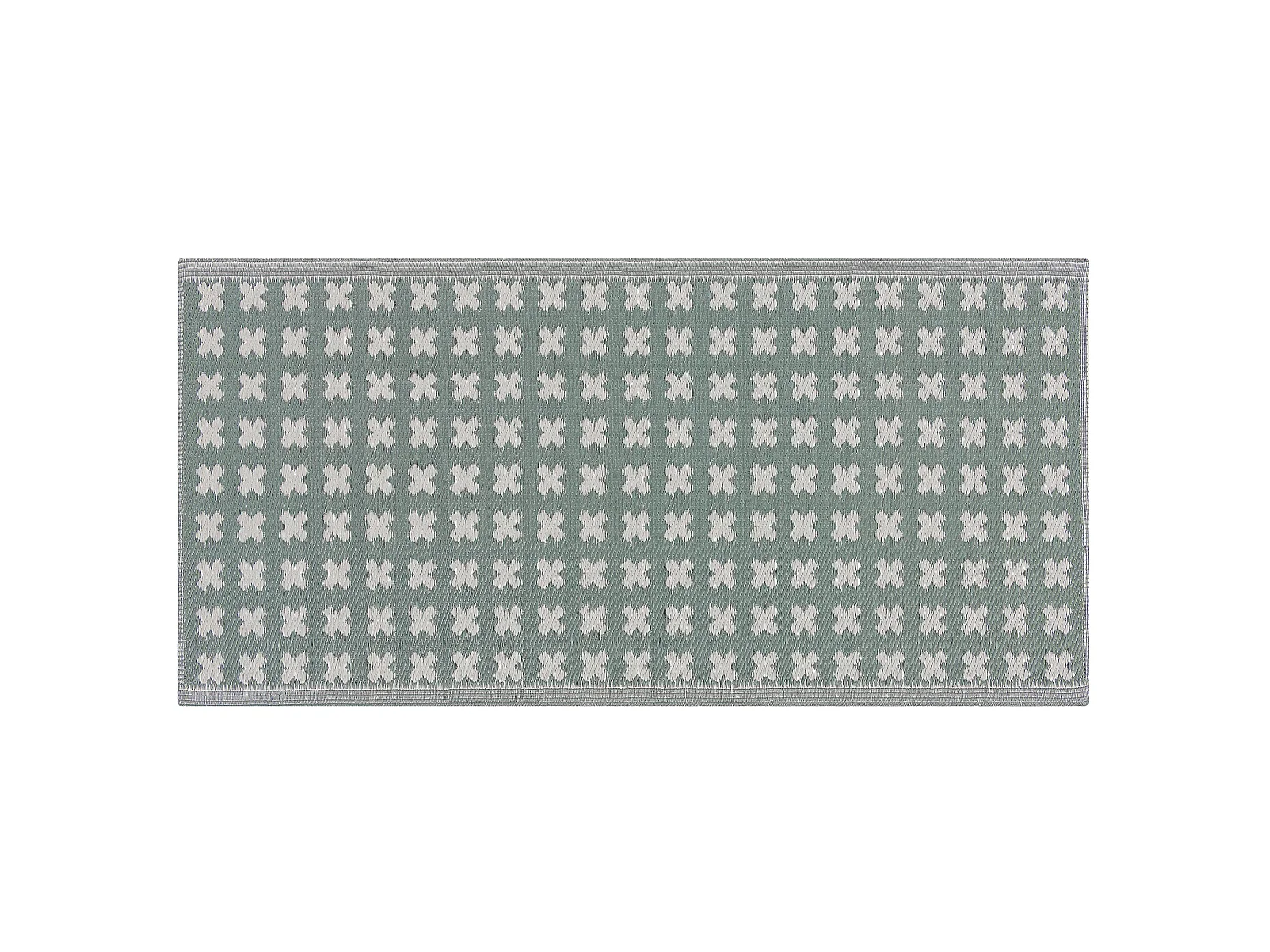 Tuintapijt ROHTAK 90 x 180 cm Lichtgroen