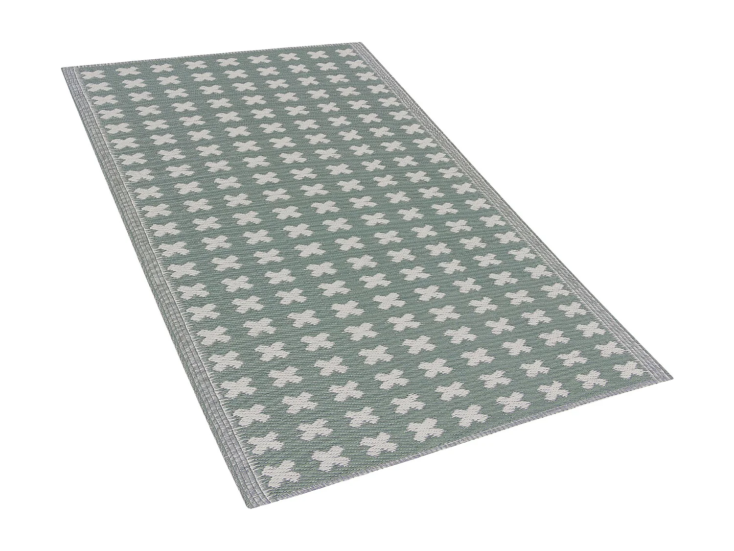 Tuintapijt ROHTAK 90 x 180 cm Lichtgroen