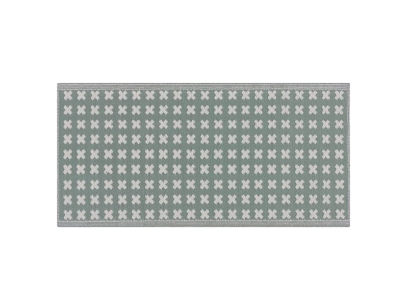 Tappeto per esterni ROHTAK 90 x 180 cm Verde chiaro