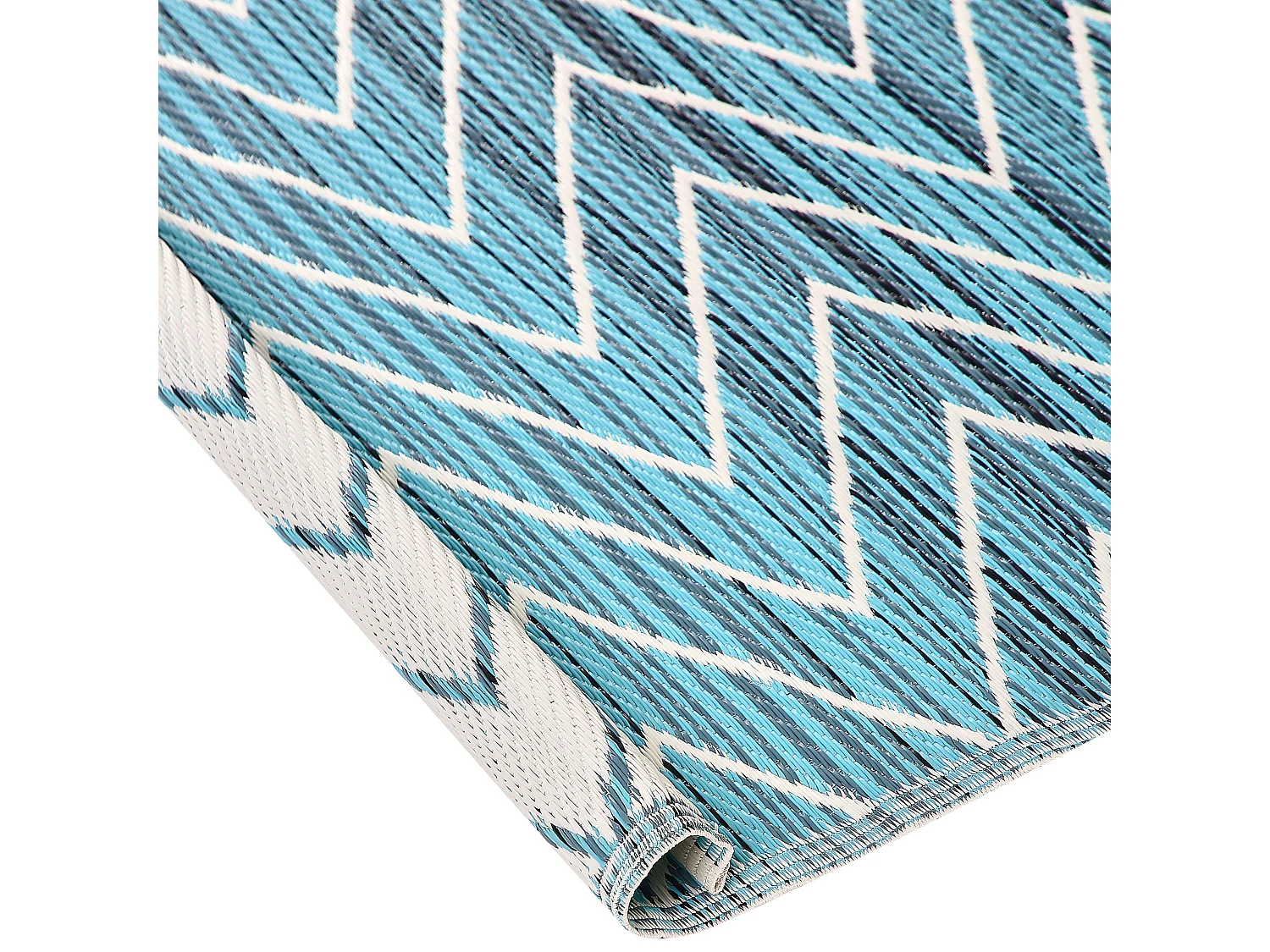 Tapis d'extérieur BALOTRA Bleu 120 x 180 cm