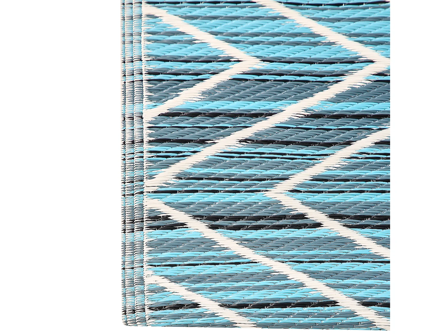 Tapis d'extérieur BALOTRA Bleu 120 x 180 cm