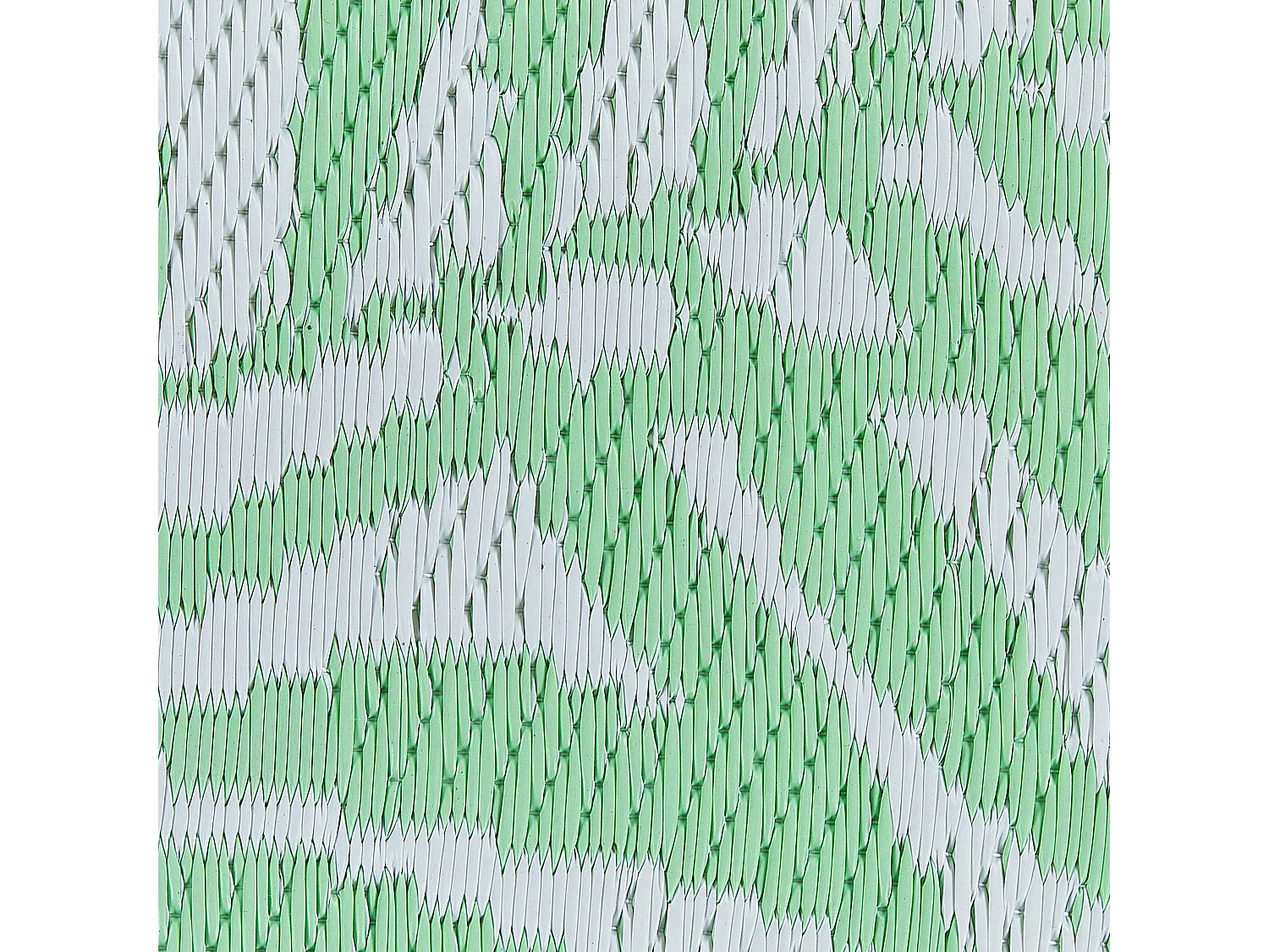 Outdoor Teppich hellgrün 120x180 cm Bodenschutzmatte Kunststoffmatte Kota