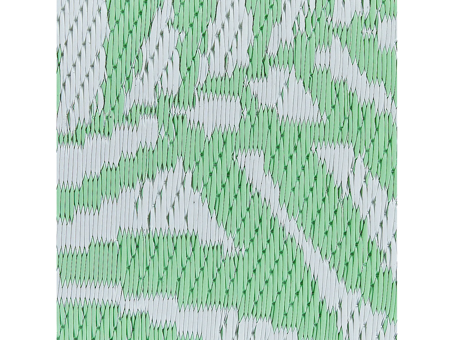 Outdoor Teppich hellgrün 120x180 cm Bodenschutzmatte Kunststoffmatte Kota