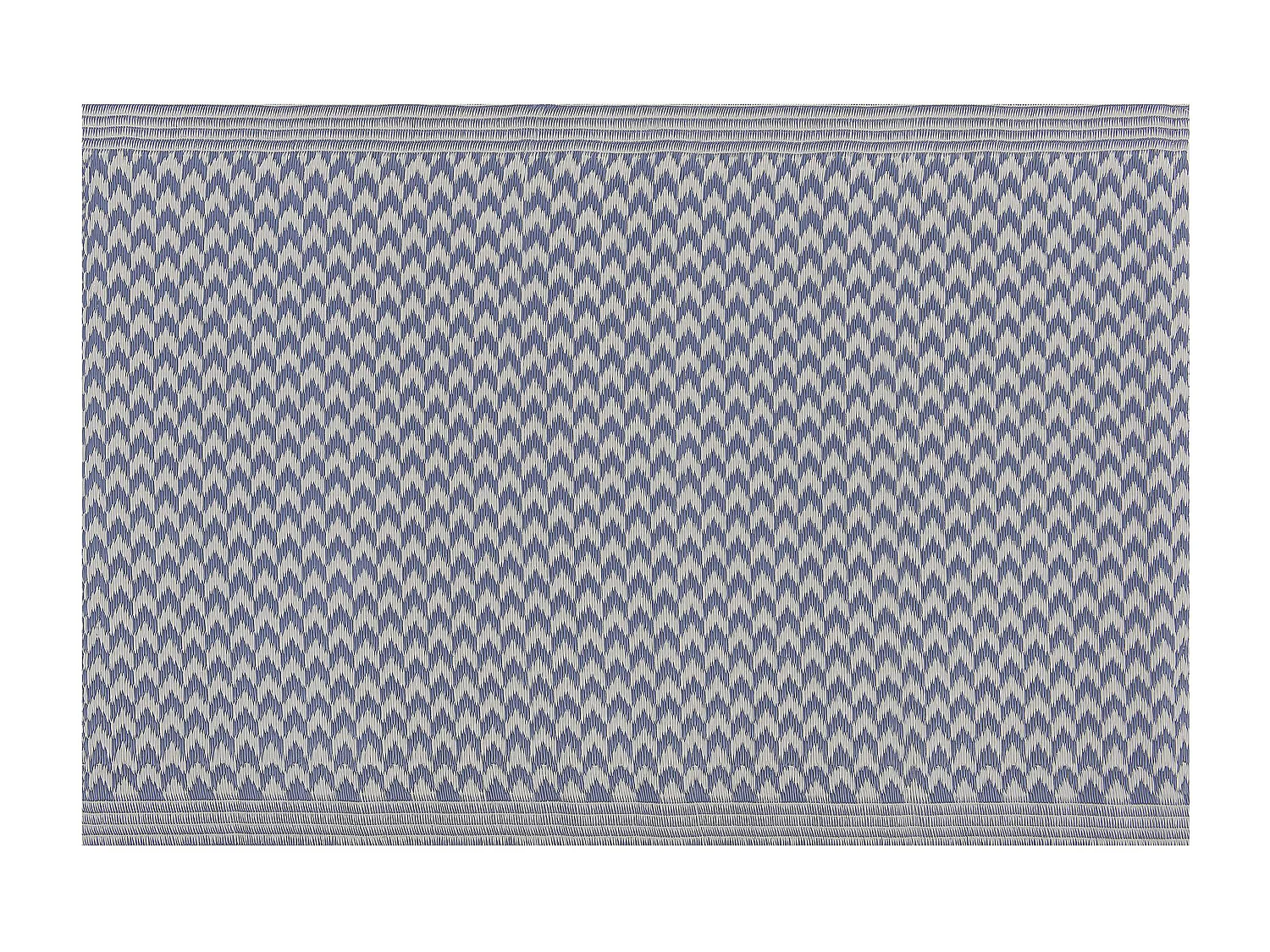 Tapis d'extérieur MANGO Bleu 60 x 90 cm
