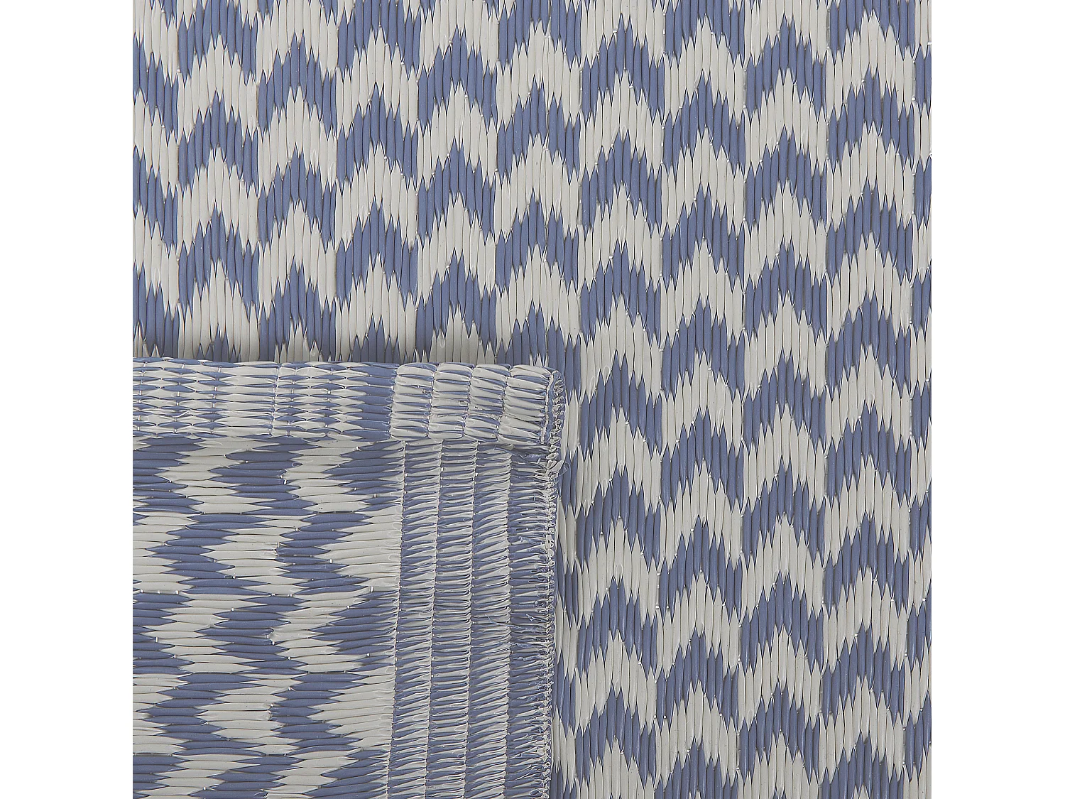 Tapis d'extérieur MANGO Bleu 60 x 90 cm