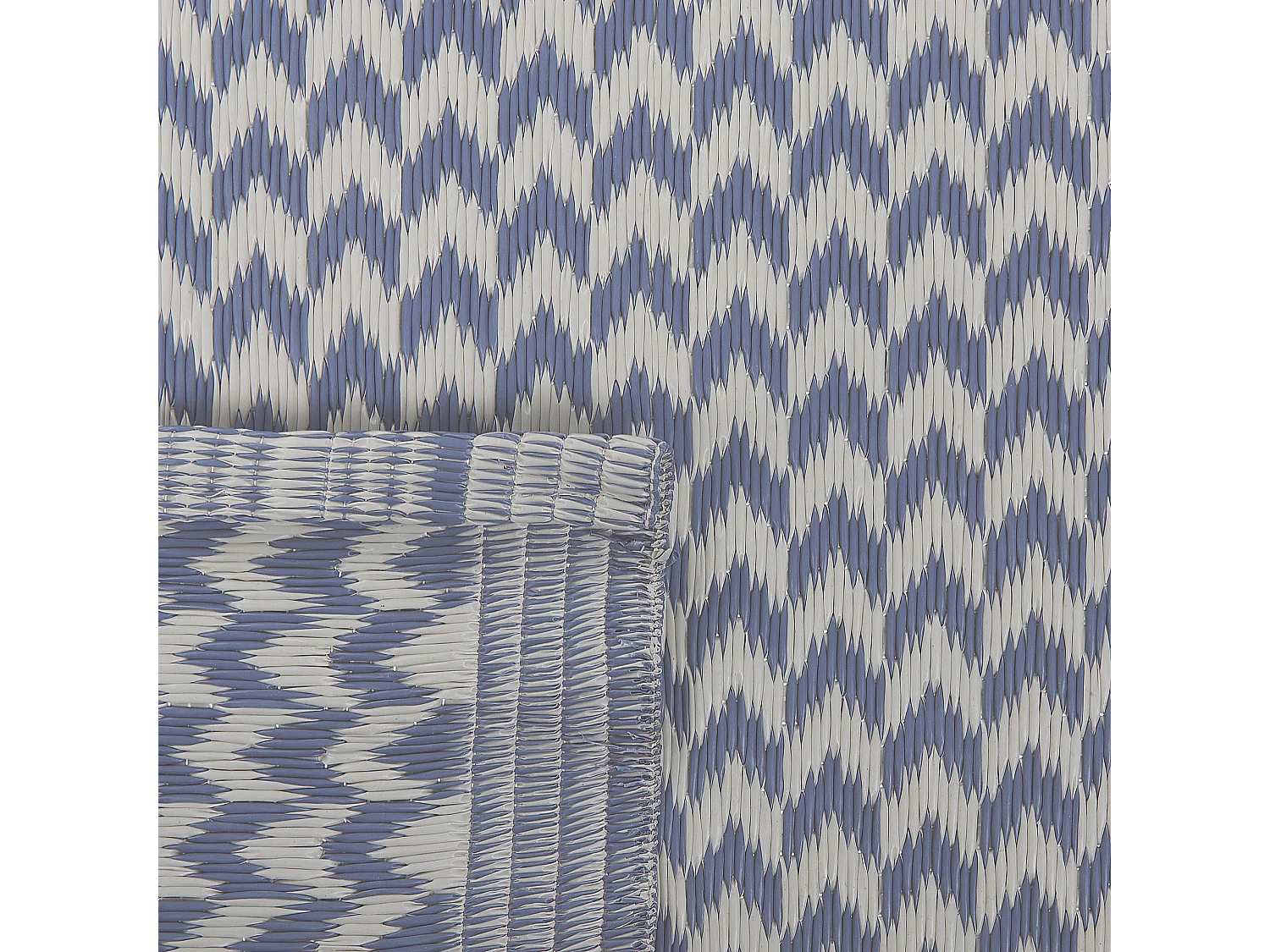 Alfombra de exterior MANGO 60 x 90 cm Azul