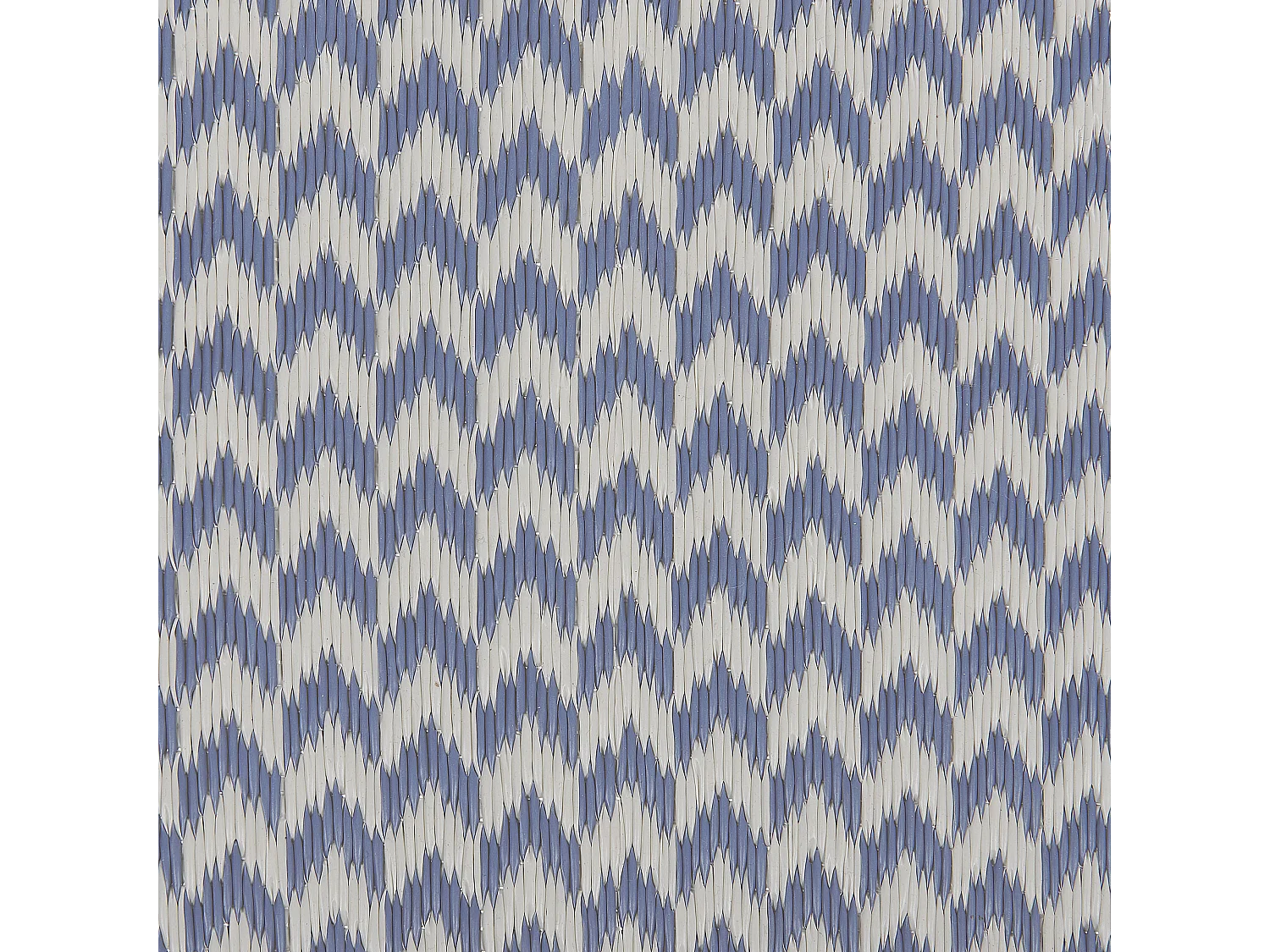 Alfombra de exterior MANGO 60 x 90 cm Azul