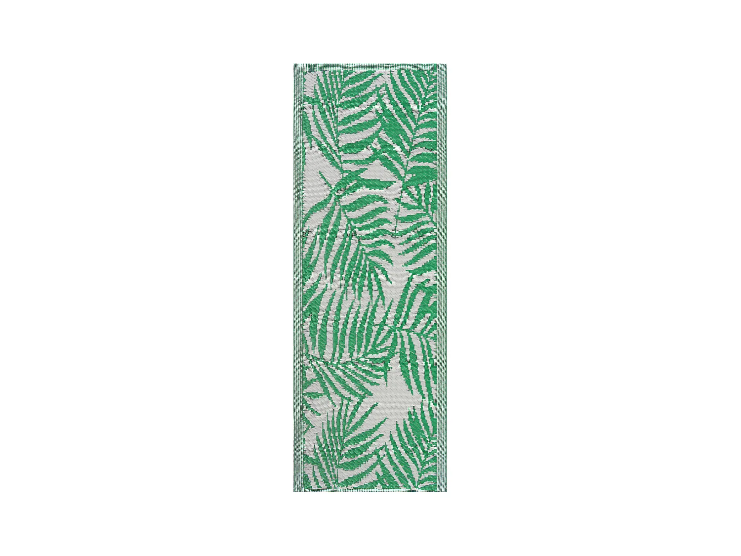 Tapis d'extérieur KOTA Vert 60 x 105 cm Réversible