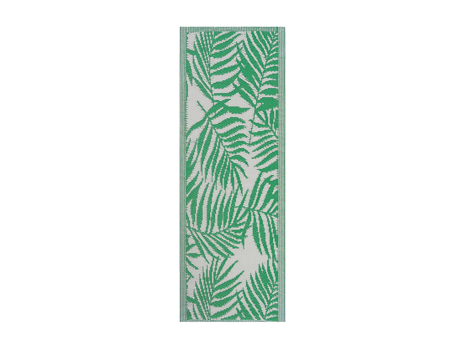 Tapis d'extérieur KOTA Vert 60 x 105 cm Réversible