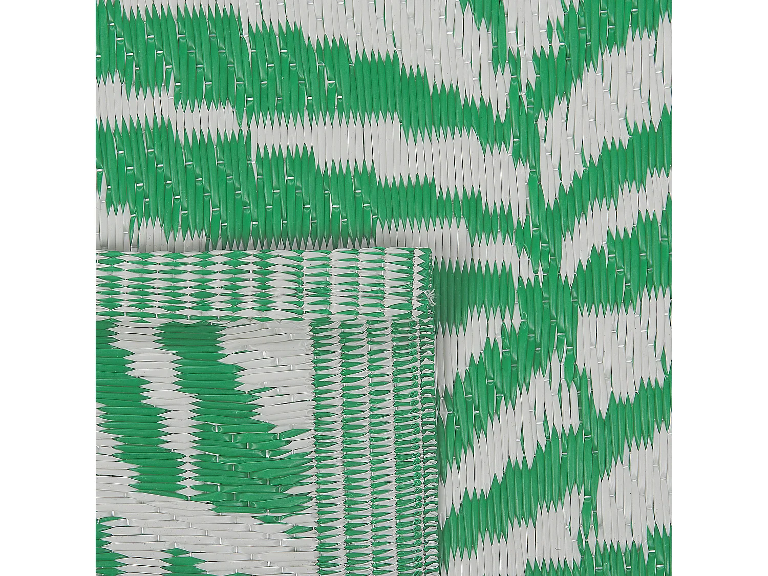 Tapis d'extérieur KOTA Vert 60 x 105 cm Réversible