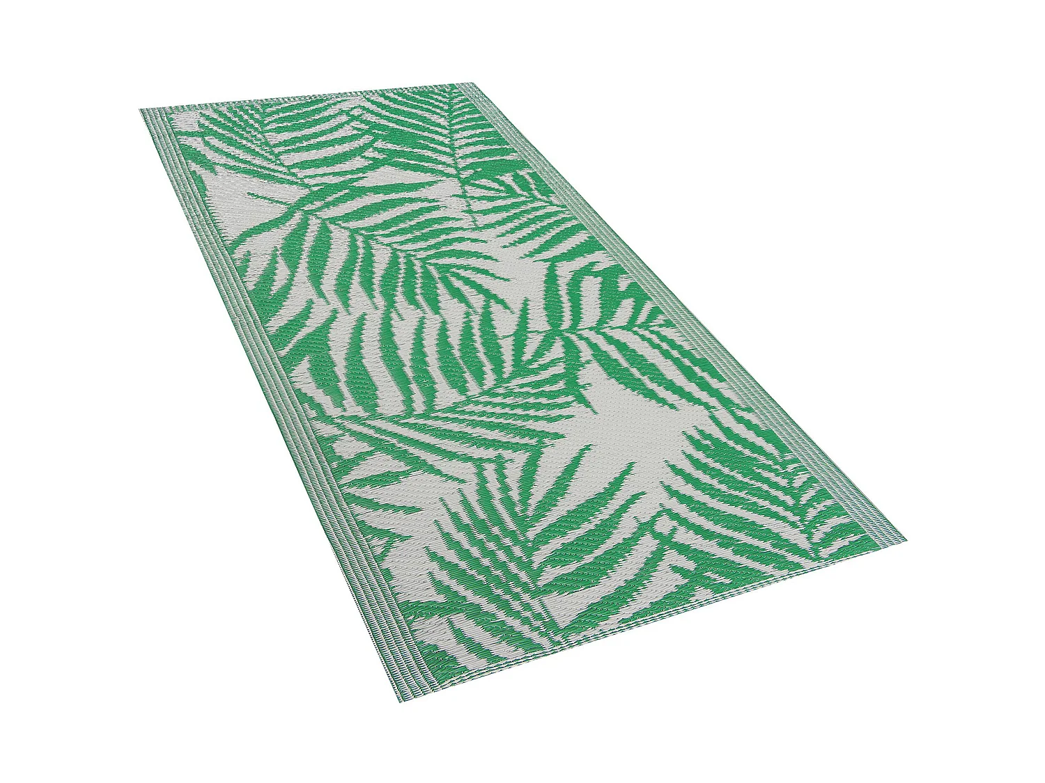 Outdoorteppich KOTA 60 x 105 cm Grün Zweiseitig