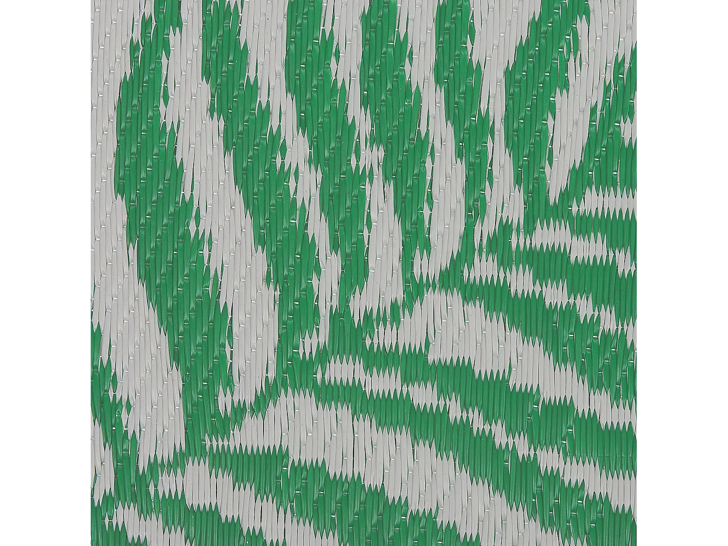 Outdoorteppich KOTA 60 x 105 cm Grün Zweiseitig